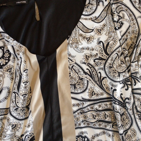 Maurices Flutter Sleeve Shirt - Picture 3 of 6